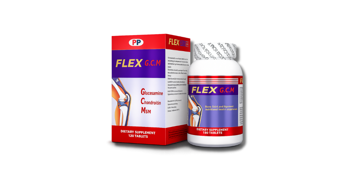 Chai sản phẩm Flex GCM